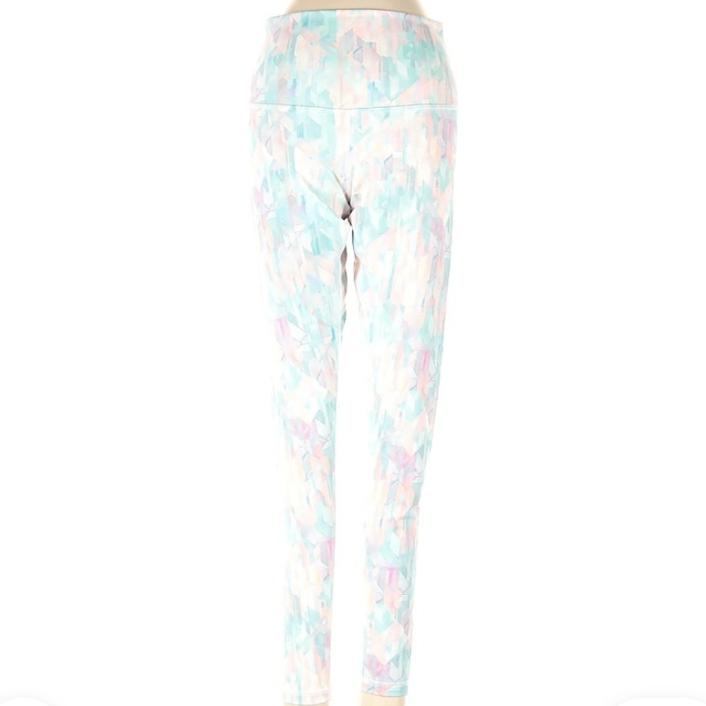 DYI Pastel Geometric Leggings
